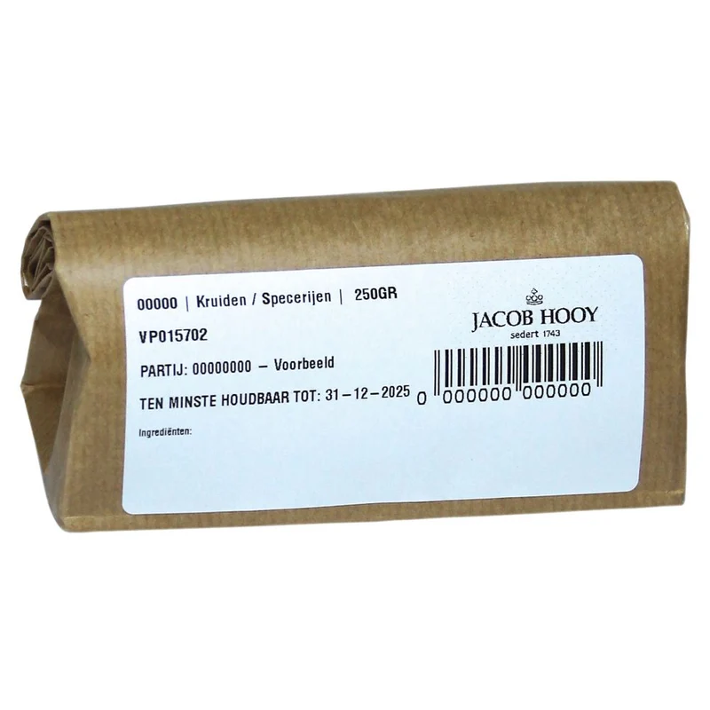 Jacob Hooy Ondersteunt Zuurgraad Maag 250 gram