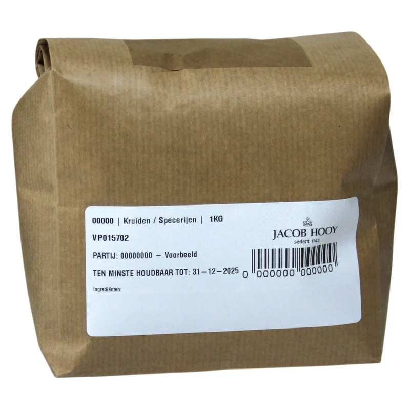 Jacob Hooy Ashwagandawortel Gemalen 1 kg