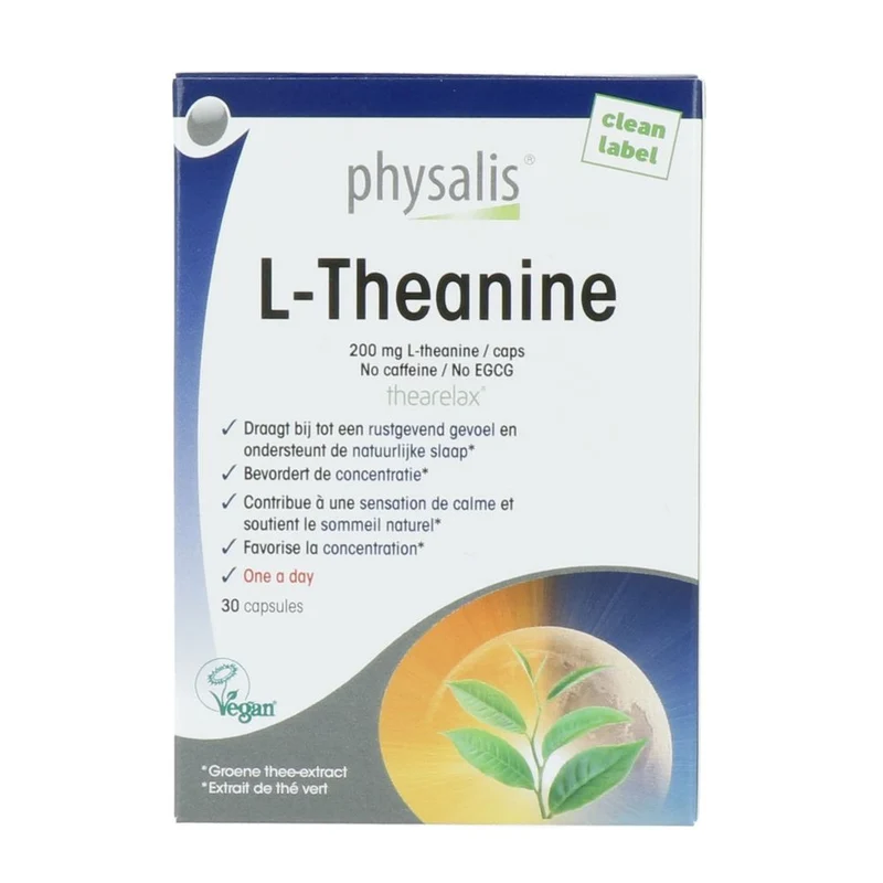 Physalis L-Theainine 30 capsules