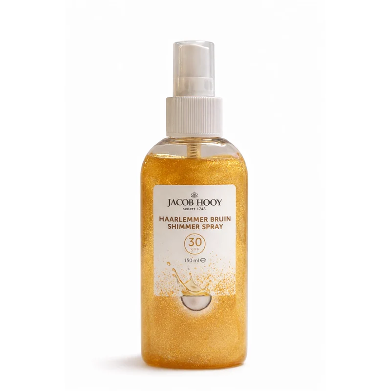 Jacob Hooy Haarlemmerbruin Shimmer Spray Spf 30 150 ml