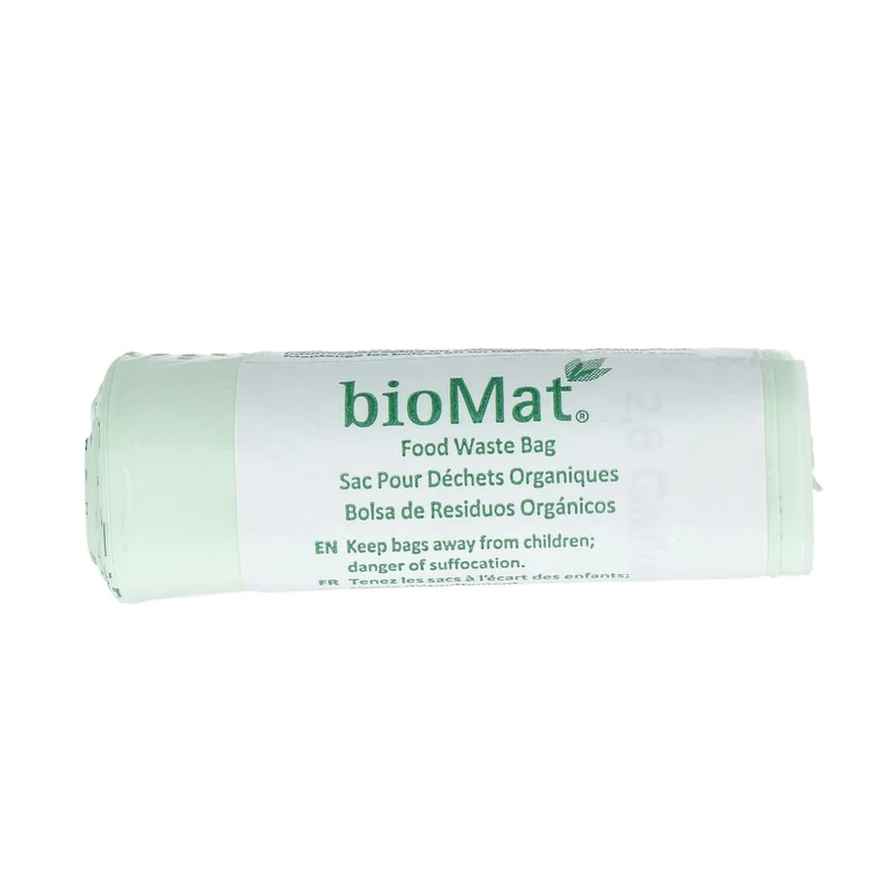 BioMat Composteerbare Afvalzakken 10 Liter 25 stuks