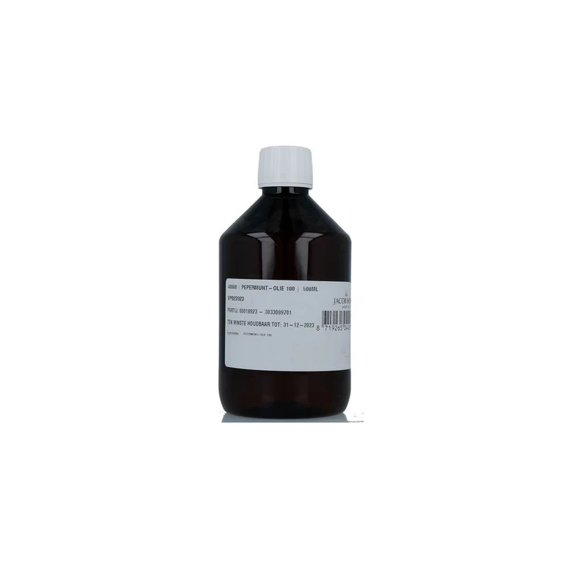 Jacob Hooy Olie Pepermunt 500 ml