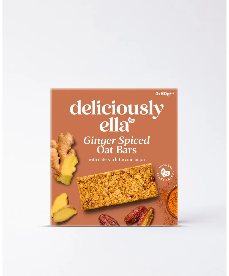 Ginger Spiced Oat Bar