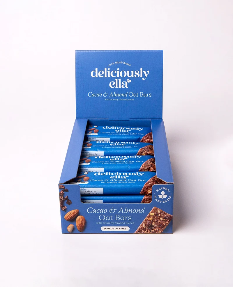 Cacao & Almond Oat Bar