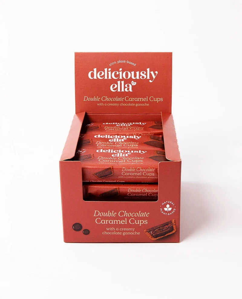 Double Chocolate Caramel Cups