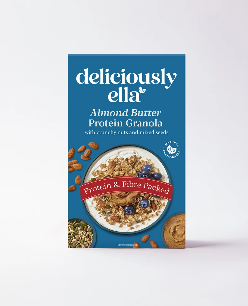 Almond Butter Protein Granola