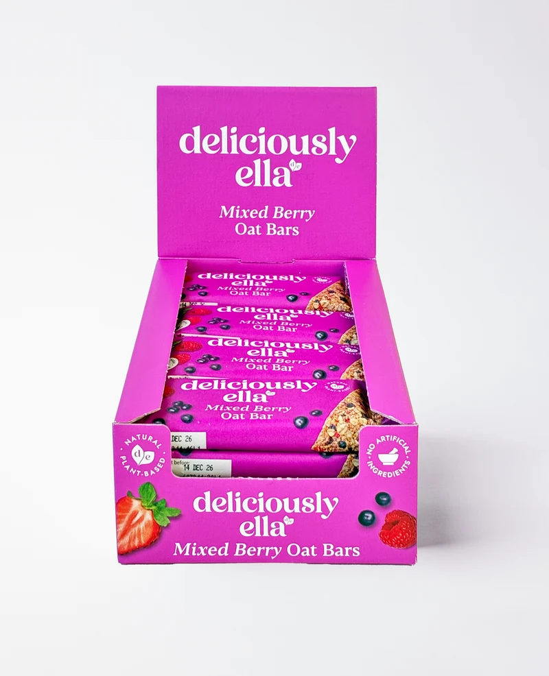 Mixed Berry Oat Bar