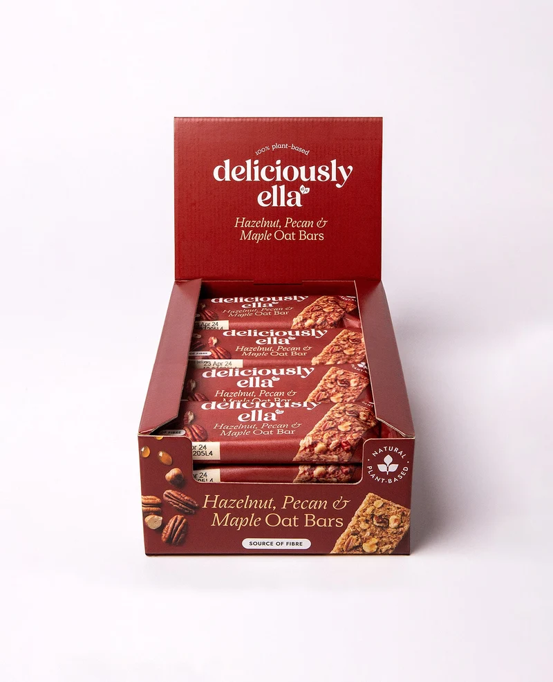 Hazelnut, Pecan & Maple Oat Bar