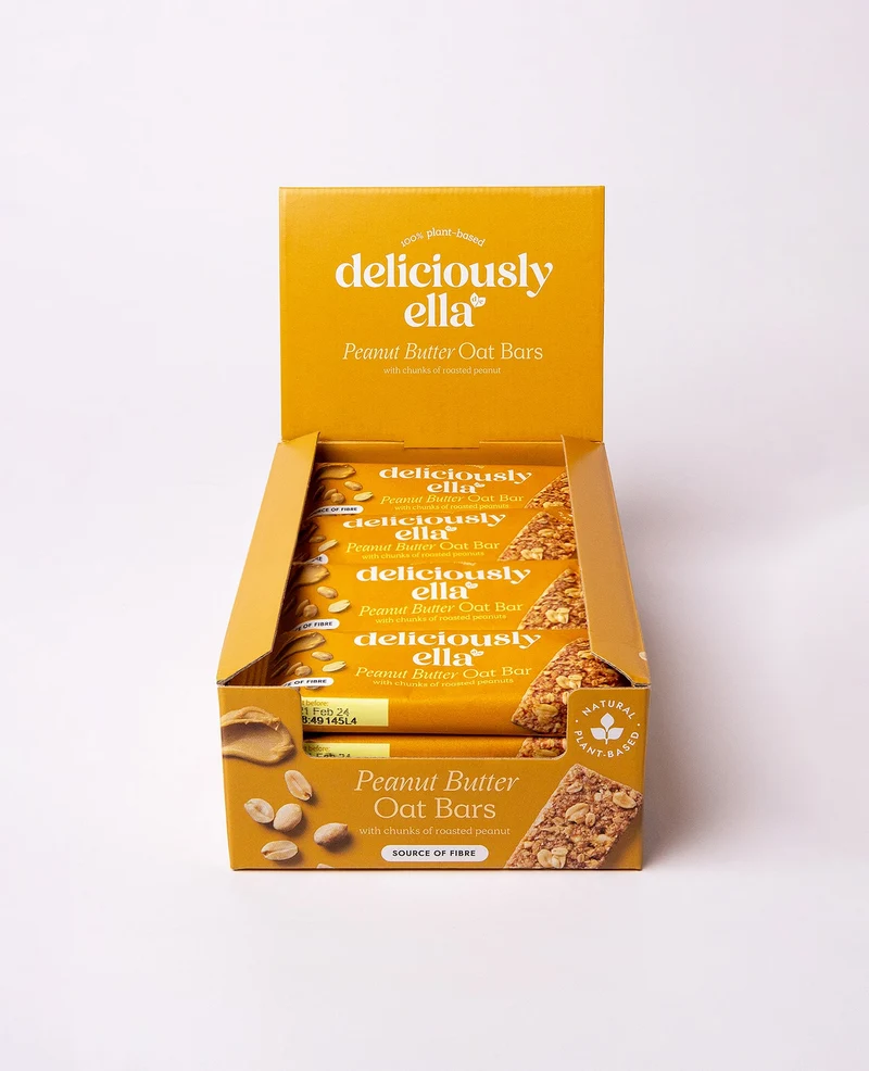 Peanut Butter Oat Bar