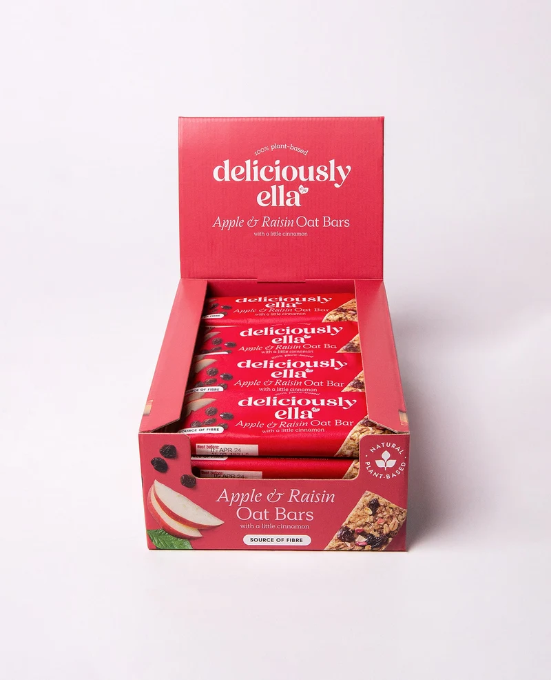 Apple, Raisin & Cinnamon Oat Bar