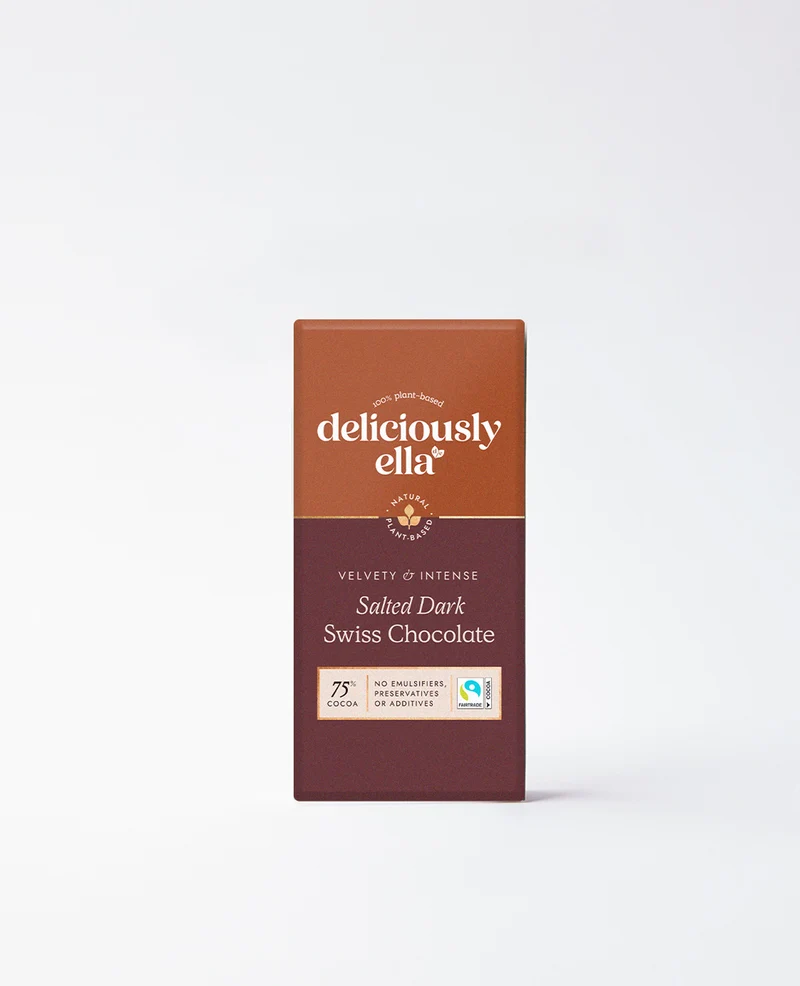 Salted Dark Swiss Chocolate