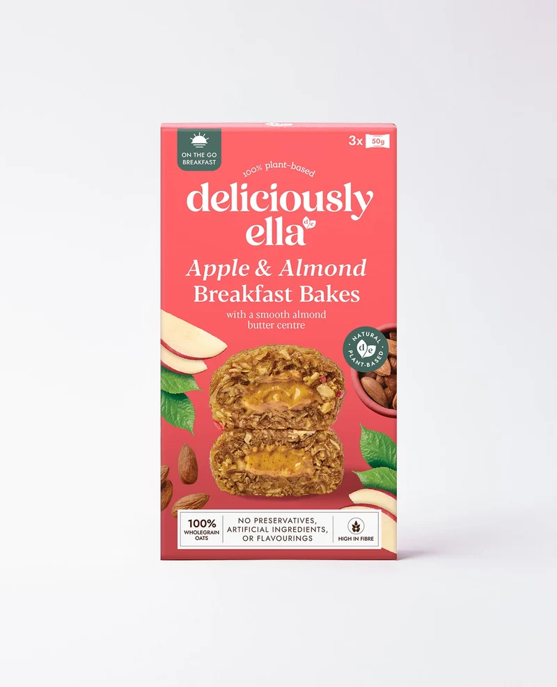 Apple & Almond Breakfast Bakes