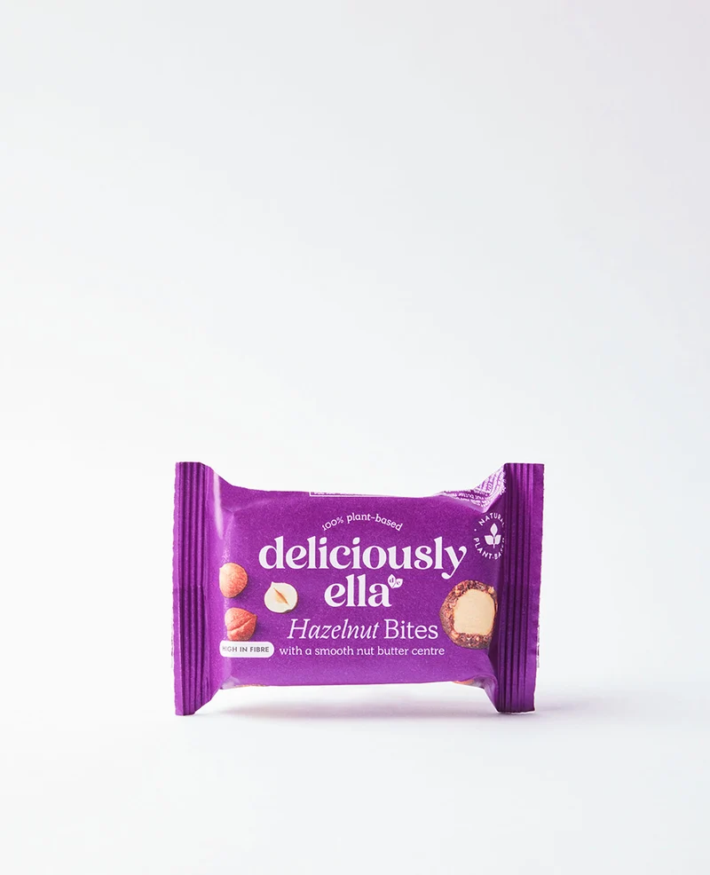 Hazelnut Nut Butter Bites