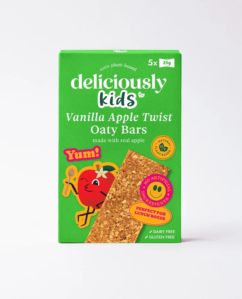Vanilla Apple Twist Oaty Bar