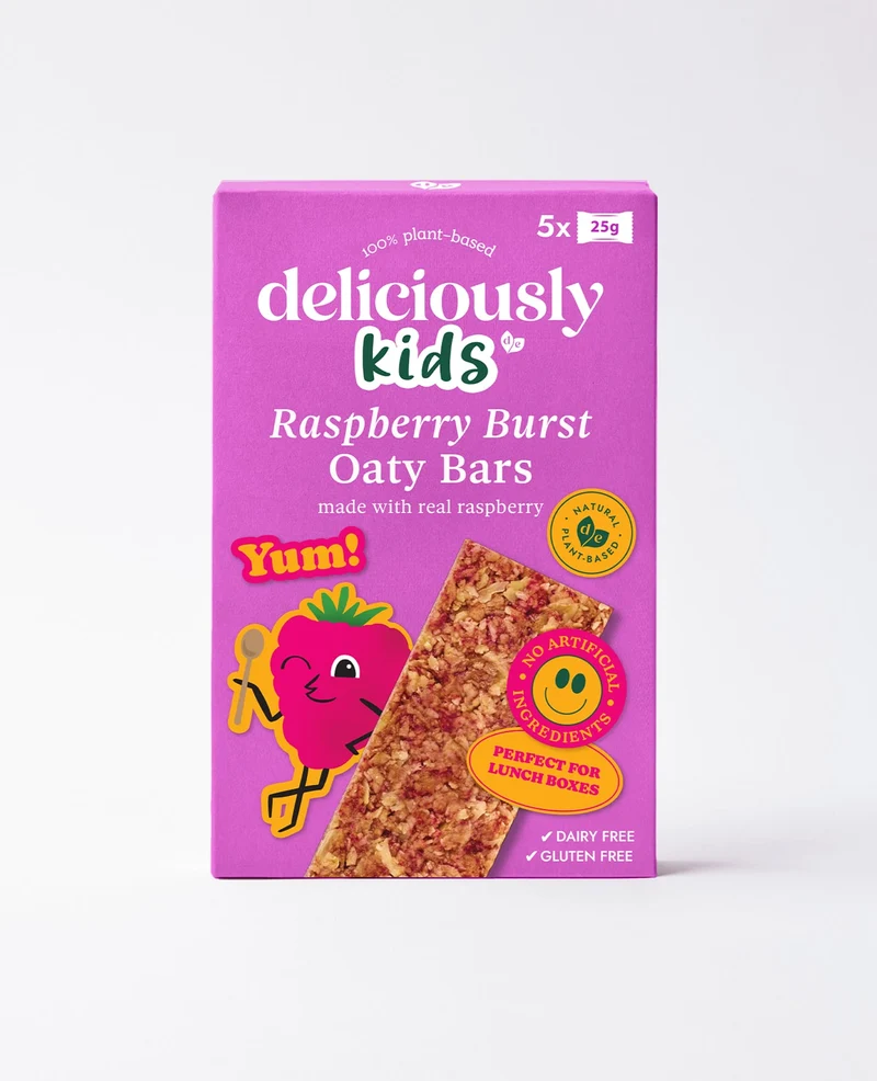 Raspberry Burst Oaty Bar