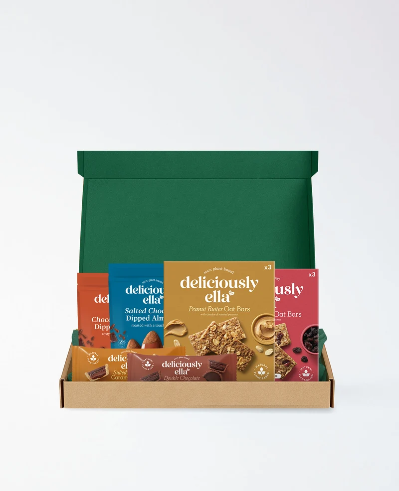 Deliciously Ella Snacking Letterbox Bundle