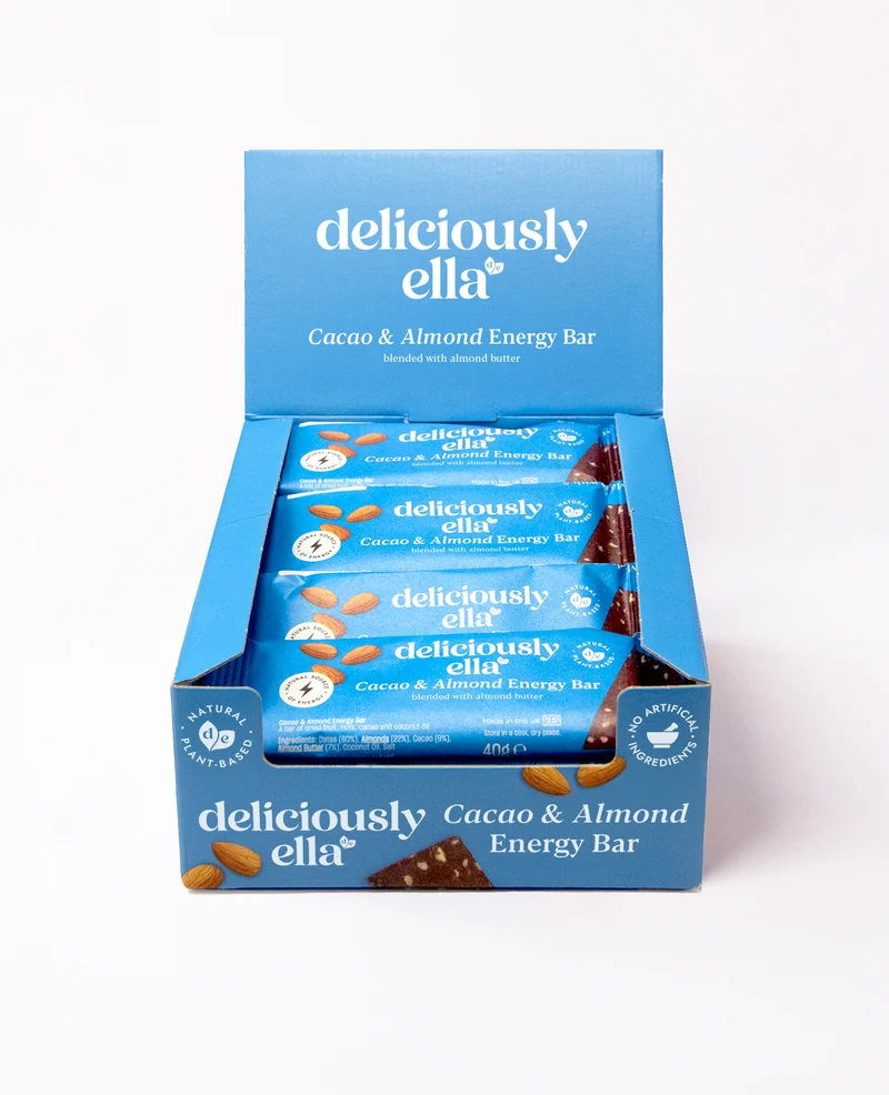 Cacao & Almond Energy Bar