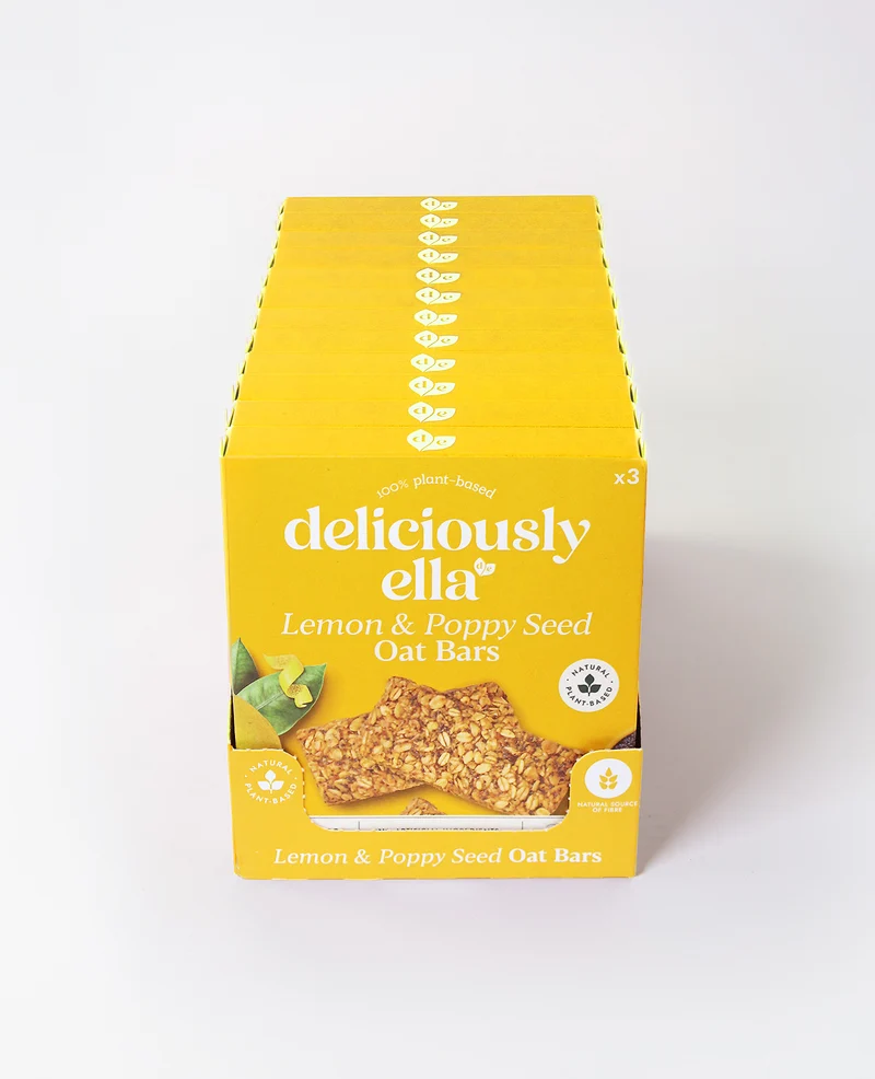 Lemon & Poppy Seed Oat Bar