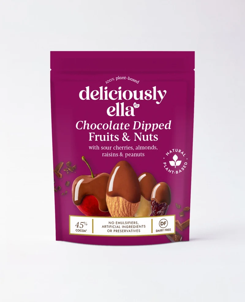 Chocolate Dipped Fruits & Nuts