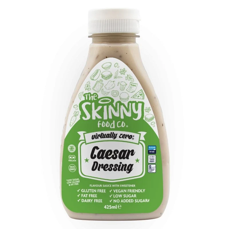 Caesar Dressing Smaak Vrijwel Zero © Suikervrije magere saus - 425 ml