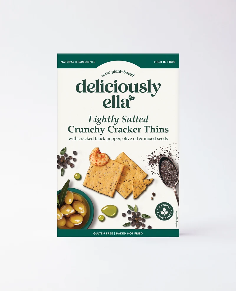 Lightly Salted Crunchy Cracker Thins