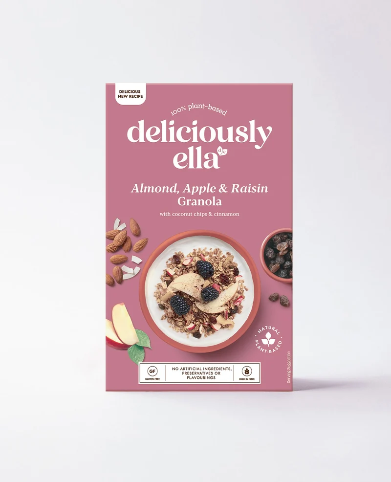 Almond, Apple & Raisin Granola