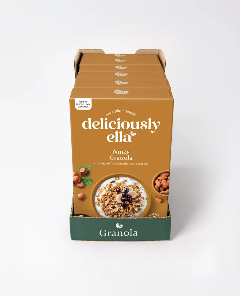Nutty Granola