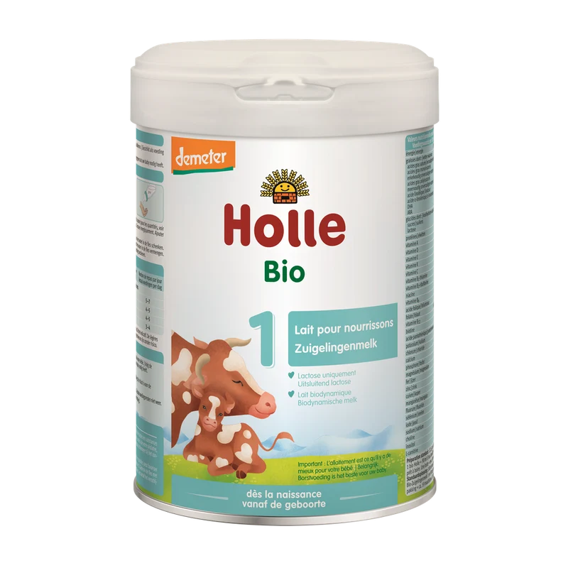 Holle Bio Zuigelingenmelk 1 800 gram