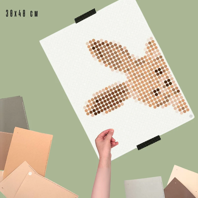 Pixel-art "Bunny" - DIY pakket
