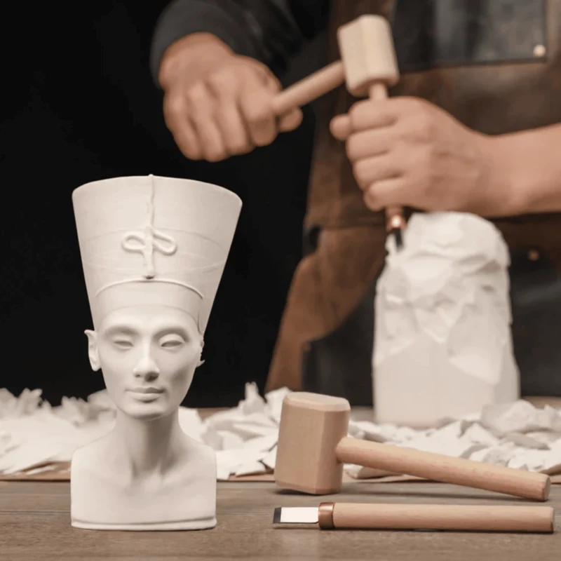 Beeldhouwen "Nefertiti" - DIY Pakket