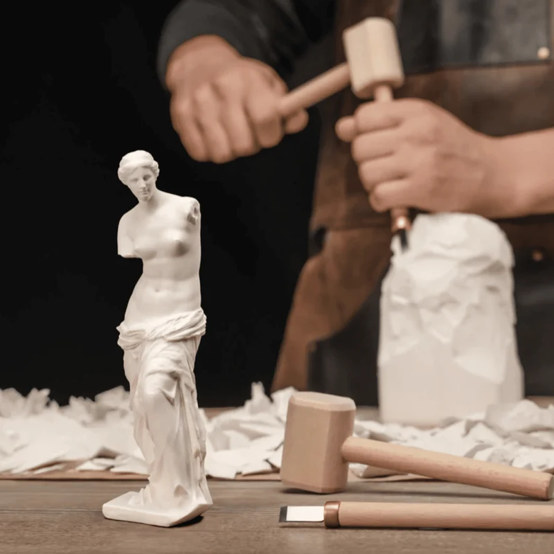 Beeldhouwen "Venus de Milo" - DIY Pakket