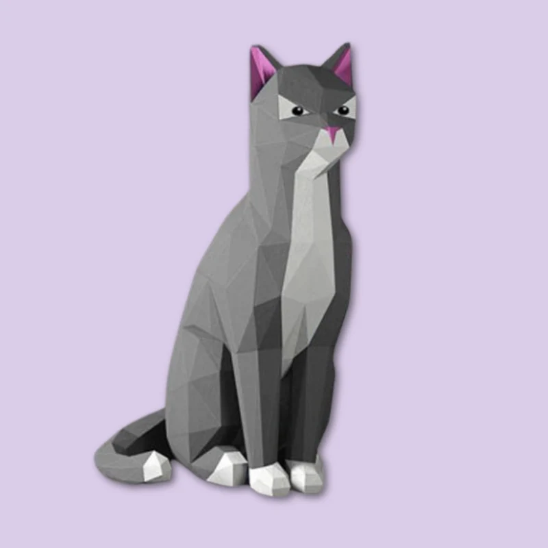 Kat Papercraft - DIY Pakket