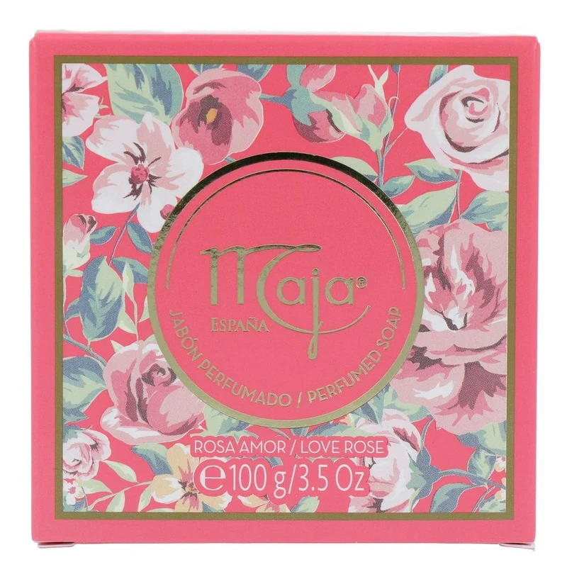 Maja Love Rose Soap 100 gram