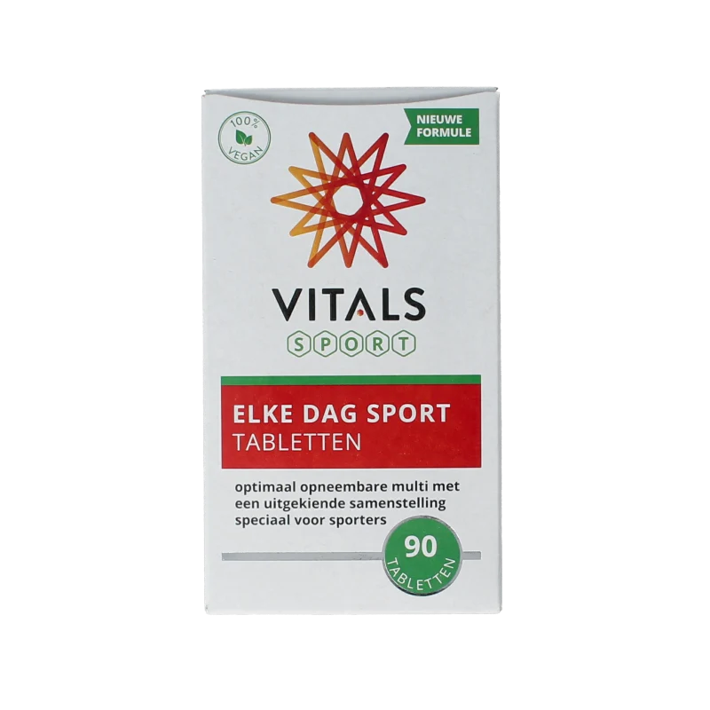 Vitals Elke dag sport 90 tabletten