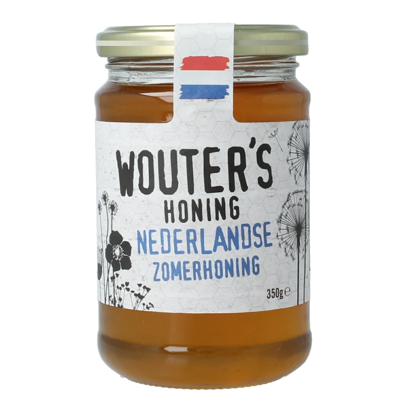 De Traay Wouters Nederlandse zomerhoning 350 gram