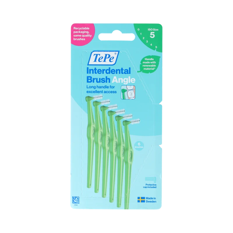 TePe Angle groen 0.8mm maat 5 6 stuks