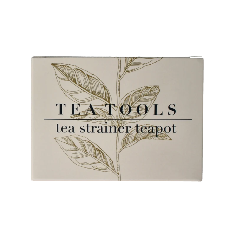 Geels koffie en thee Permanentfilter RVS theepot