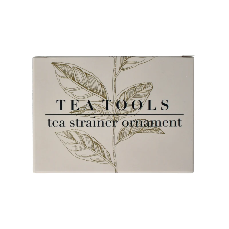 Geels koffie en thee Permanentfilter RVS ornament 1 tabletten