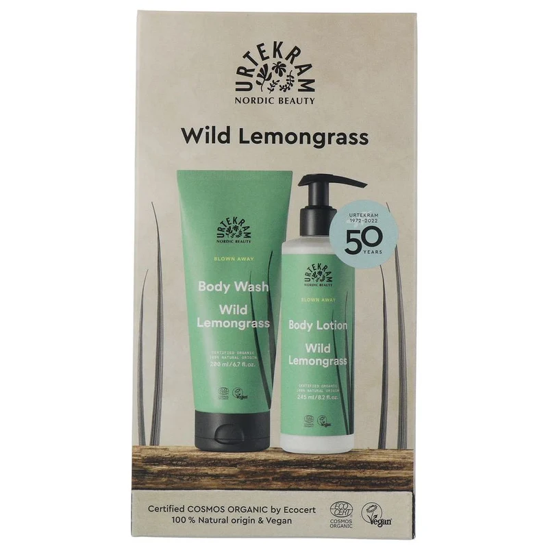 Urtekram Giftset Wild Lemongrass