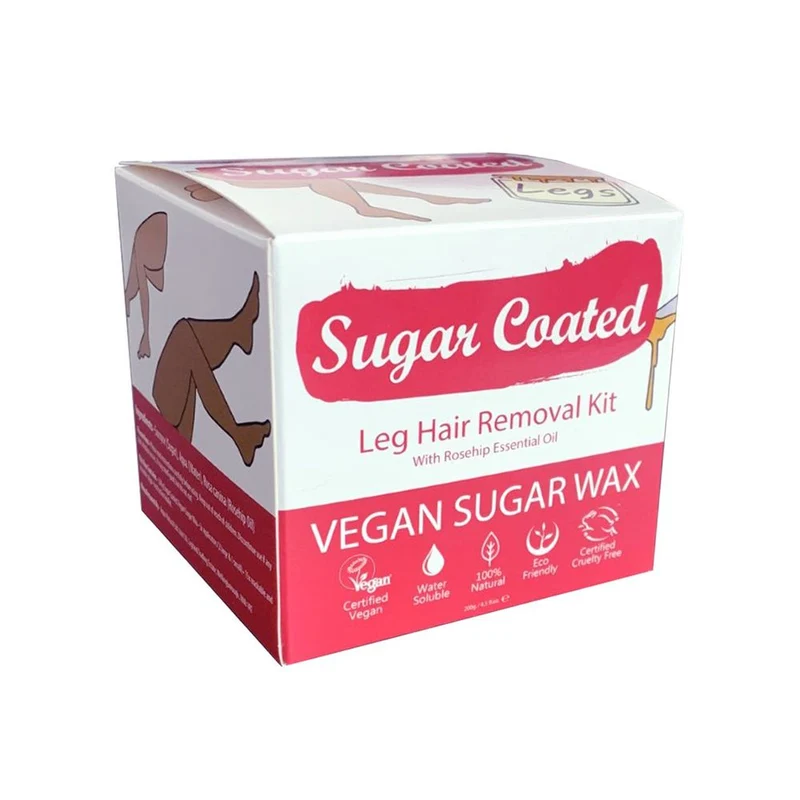 Sugar Coated Leg Hair Removal Kit 200 gram