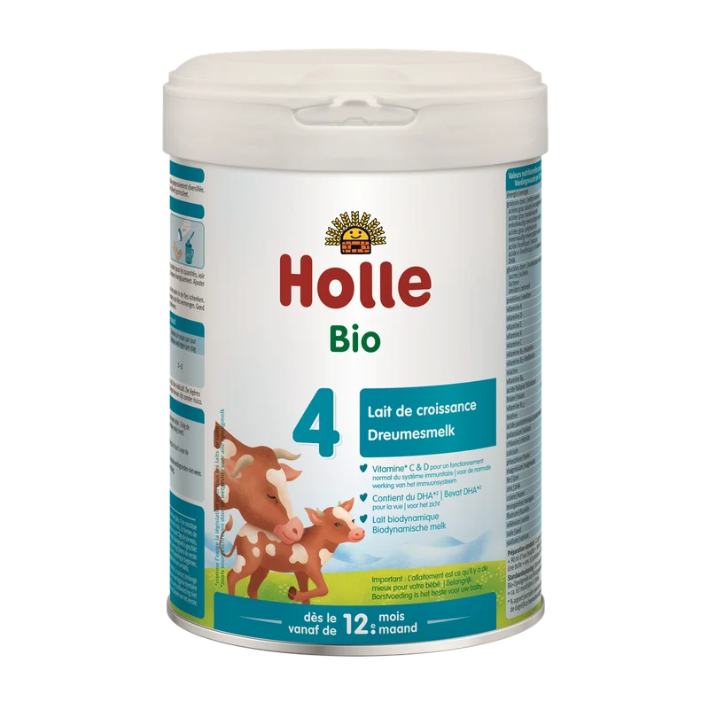 Holle Bio Opvolgmelk 4 800 gram