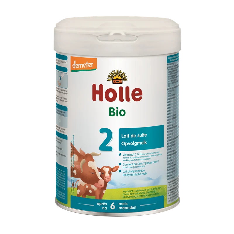 Holle Bio Opvolgmelk 2 800 gram