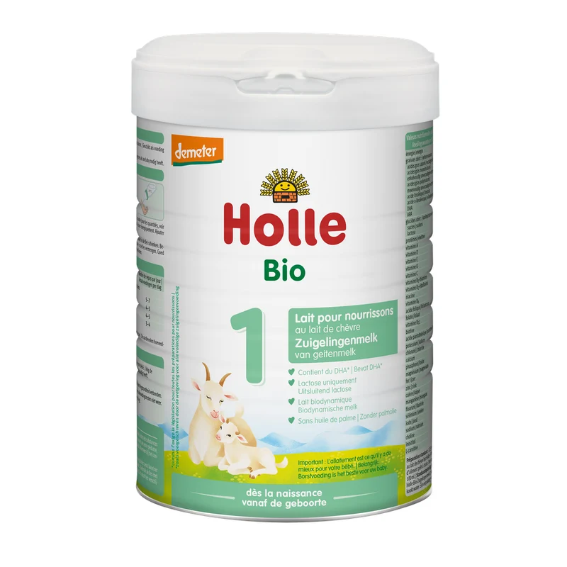 Holle Bio Zuigelingenmelk van geitenmelk 1 800 gram