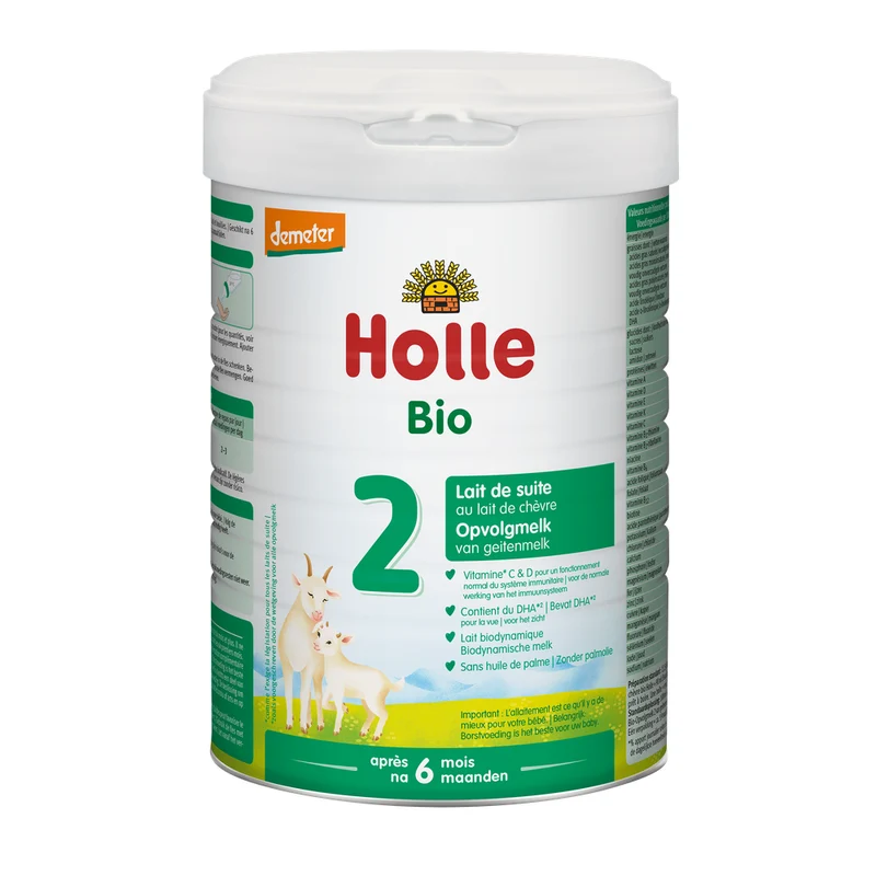 Holle Bio Opvolgmelk van geitenmelk 2 800 gram