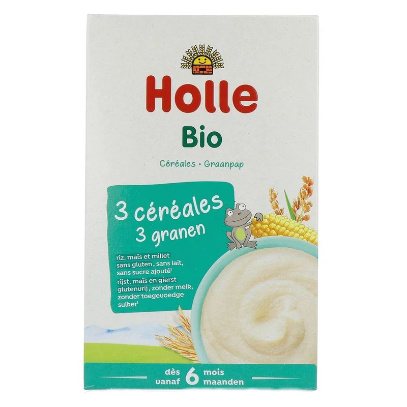 Holle Bio Graanpap 3 -Granen 250 gram