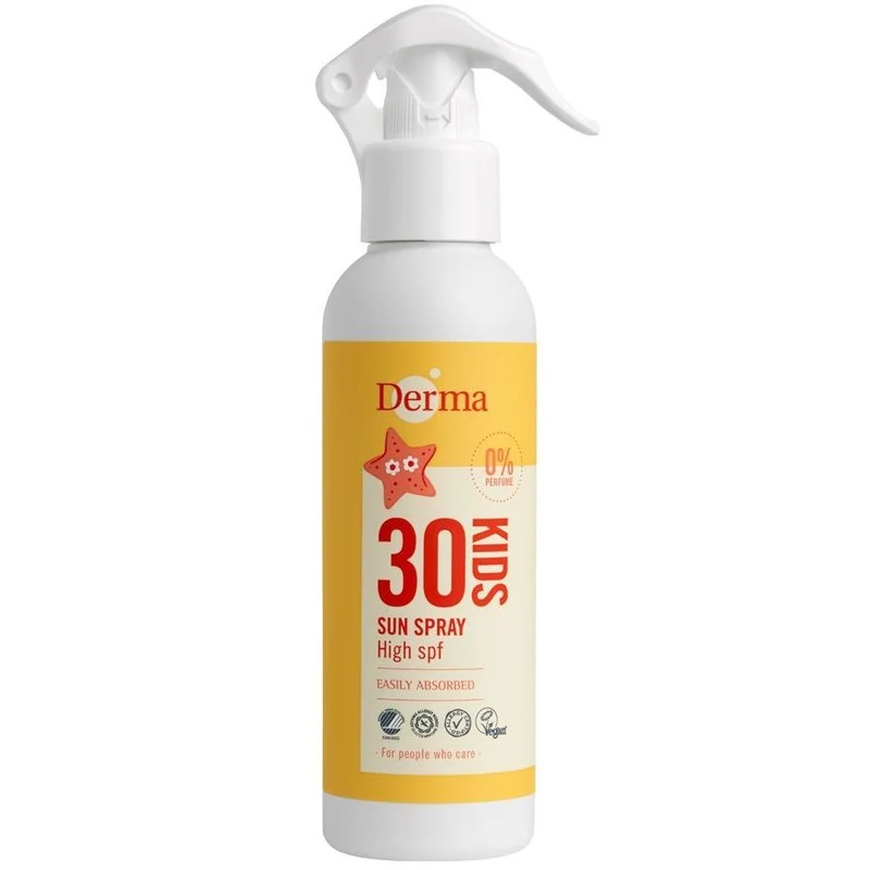 Derma Kids Zonnespray SPF30 200 ml