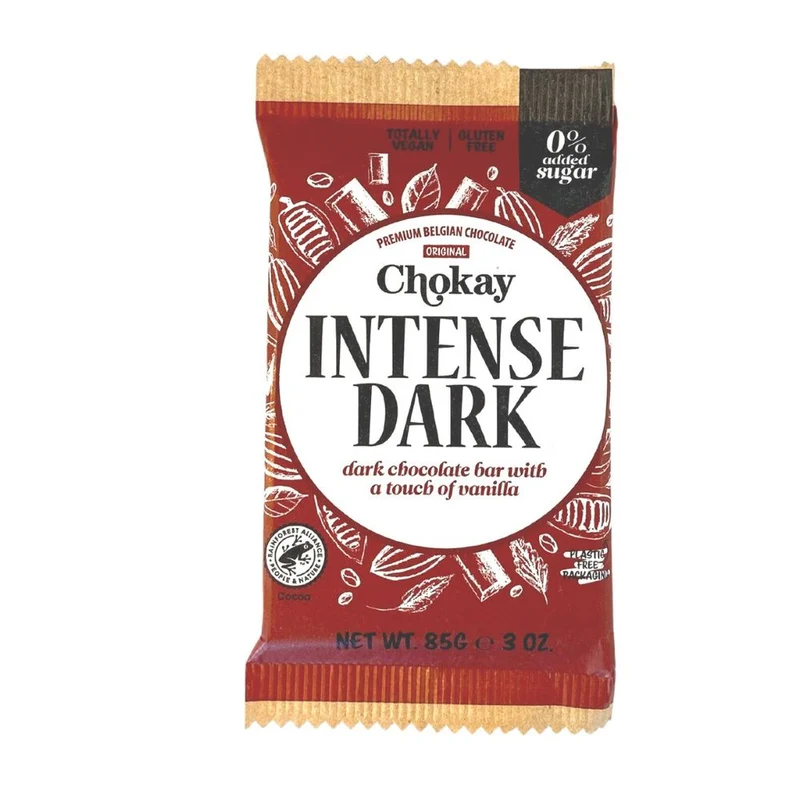 Chokay Intens Pure Chocolade 85 gram