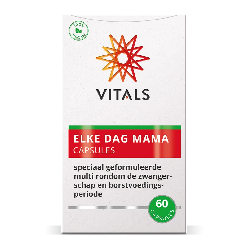 Vitals Elke dag mama