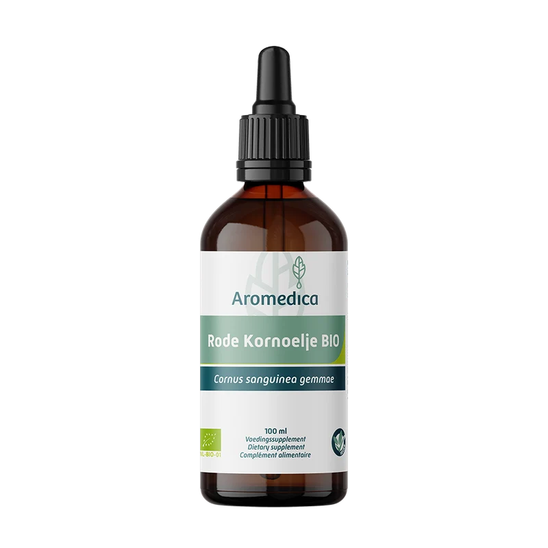 Aromedica Rode kornoelje gemmo - Cornus sanguinea bio 100 ml