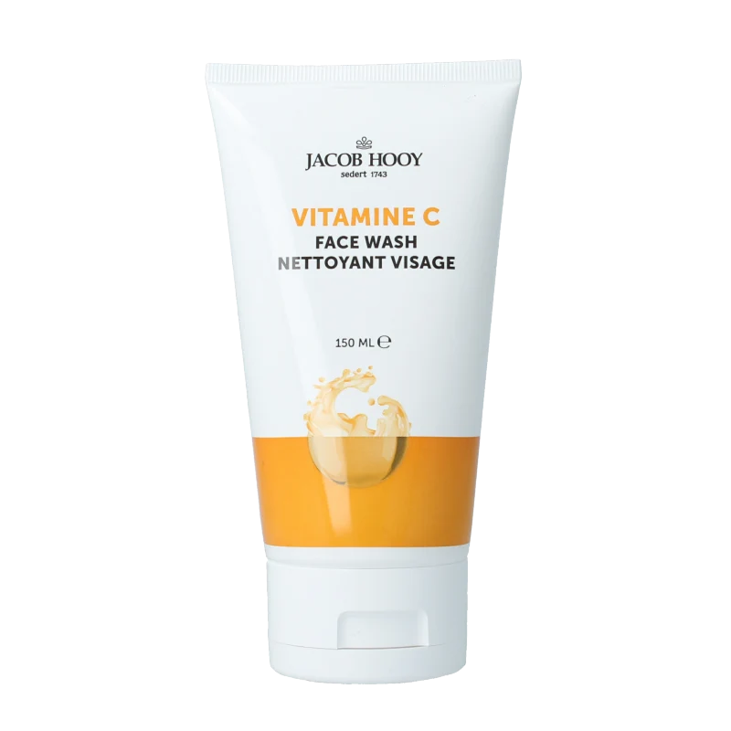 Jacob Hooy Vitamine C facewash 150 ml